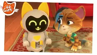 @44GattiIT | Serie 2 - AIDA, gatto robot [CLIP]