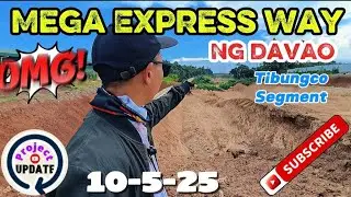ONGOING DAVAO EXPRESS WAY UPDATE | PANG INTERNATIONAL ANG DISENYO | TIBUNGCO SEGMENT BIG IMPROVEMENT
