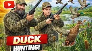 Duck Hunting in the Wild | Crazy Shots & Perfect Aim 🦆🔥 | Android Duck Hunting Game 
