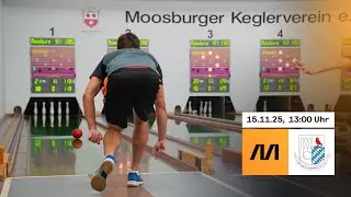 Moosburger Keglerverein M&auml;nner 1 &ndash; SKK Oberlauterbach 1