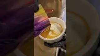Paid partnership Coffee lover#coffee #latteart #beforethecoffeegetscold #espresso #youtubevideo