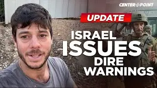 IDF Issues URGENT Evacuation Warning To GAZA Civilians, Plans MASSIVE Attack on Hamas | Centerpoint
