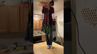 Handmade Wine Bottle Chandelier