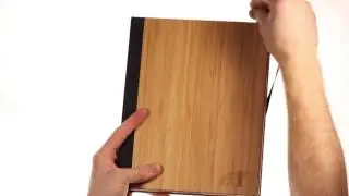Bamboo iPad Case by Root Cases