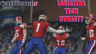 NCAA FOOTBALL 17 DEBUT| LOUISIANA TECH DYNASTY *NCAA FOOTBALL 14*