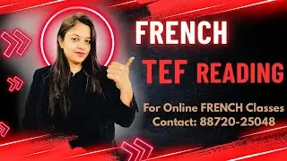 TEF Canada Reading Test 6🧠 | Score Higher in Compr&eacute;hension &Eacute;crite