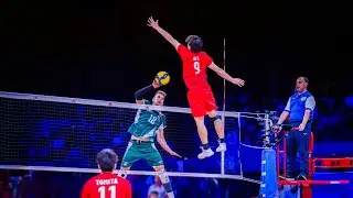 TOP 20 Craziest One Hand Blocks in Volleyball History !!!