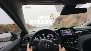 DNTSTRESS | DRIVING THROUGH HAIL POV ASMR
