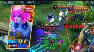 Beatrix freestyle #mlbb #Gelye#kalu ml