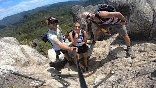 Pinnacles Walk Coromandel - Pre-lock down walk