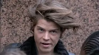 EXCLUSIVE: Gautier from Secret Story 7 at NRJ 12 in Paris