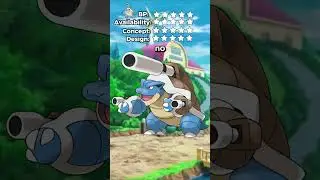 Какой покемон лучший объективно? (вроде как) ОЦЕНИТЕ ИХ ВСЕХ #009* #MegaBlastoise #Blastoise #pok...