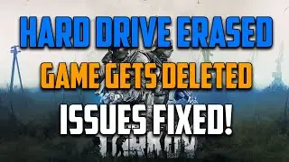 Escape from Tarkov Install Issue and Hard Drive Wipe Issue FIX!