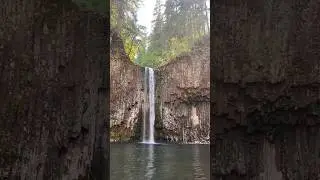 INSANE GUY JUMPS OFF 105FT #cliffjumping #shorts