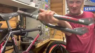 Raleigh Night Burner Mk2 restoration - Old School BMX