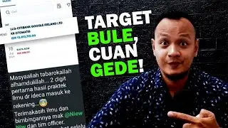 Testimoni 1 Youtube Target Bule Cuan Lebih Gede!