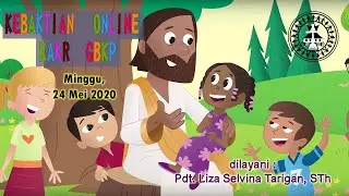 Kebaktian Minggu Anak KAKR GBKP, 24/5