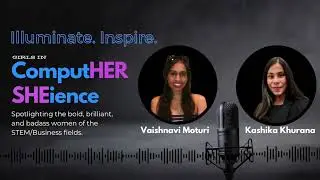 🎓 How to Ace High School Research and Get To ISEF | Kashika Khurana x Vaishnavi Moturi