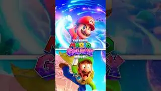 NEW Super Mario Galaxy Movie POSTERS REVEALED!!