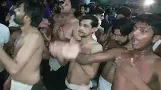Alwida pursa markazi sangat habib iban-e-  mazahar sangla hil chehlam imam hussain a.s 2018