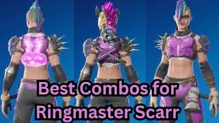 Best Combos for Ringmaster Scarr (Ruiner Style)