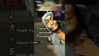 Top 5 Funniest Horror Game Moments P.1 || #shorts #gamingshorts #funniestgame #horrorgame