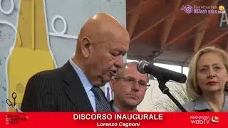 Beer Attraction 2018 - Discorso inaugurale, Lorenzo Cagnoni