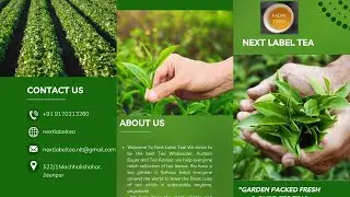 Next Label Tea garden fresh CTC Tea & black tea oolong tea green tea white tea tea garden area