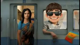 I GOT STUCK IN AN INDIAN HORROR TRAIN 🫨 || ANANT EXPRESS GAMEPLAY HINDI #anantexpress #horror