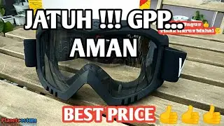 Goggle kacamata helm cross Murah