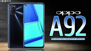 Oppo A92 Price,Release date,First Look,Introduction,Specifications,Camera,Features,Trailer