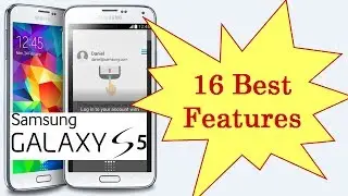 16 Best Features Of Samsung Galaxy S5 In 5 Minutes
