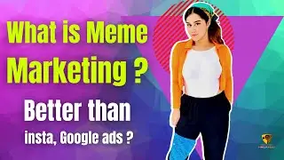 What is Meme Marketing? By Krisha, a Student of Shivam Sharma- Top Digital Marketing Expert in India