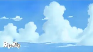 Flipaclip : how to draw cloud and sky anime style
