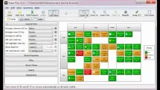 Hyper Plan - a flexible visual planner for Windows and Mac
