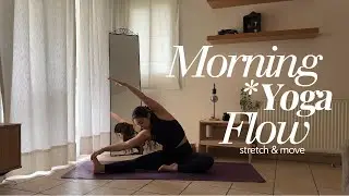 Morning yoga flow