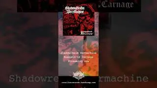 Shadowrealm Warmachine - Bestial Bombardment #aussiemetal #aussieblackmetal #aussiedeathmetal