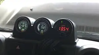 Toyota Land Cruier 70 GRJ76K ランクル７０ AEM X-series Widband A/F計 空燃比計