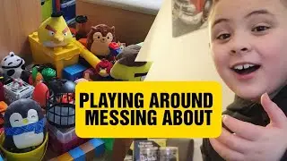 PLAYING AROUND MESSING ABOUT | D'BAXTER FAMILY
