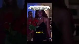 неожиданное предложение на дне рождения лучшего друга!!💍❤