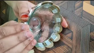 Coin Bowl for Varamahalakshmi @SimpletipsAndhacks #money#coins ##lakshmipuja 