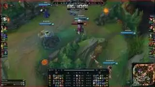 League of Legends - Katarina ranked match highlights