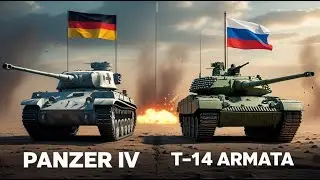 Panzer IV vs T-14 Armata | Can a WW2 Tank Survive Modern Combat?