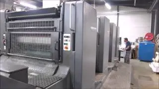 HEIDELBERG CD 102 4 1998
