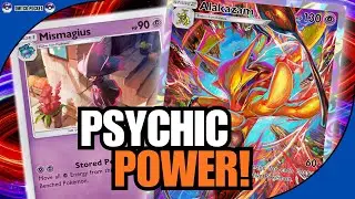 This Alakazam + Mismagius Deck Can CRUSH Any Opponent! | Pokemon TCG Pocket