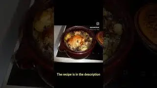 Gyuvech with chicken and rice (Bulgarian cuisine) Recipe #recipe #delicious #вкусно #cuisine #foryou