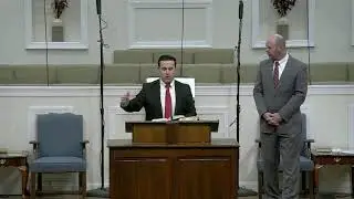 Sunday Morning EaRly Bird Service 1/18/26 | Chesapeake Baptist | Pastor Matt Nettesheim
