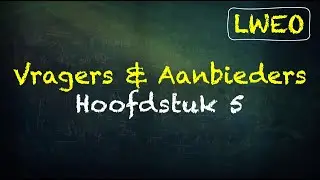 'Vragers & Aanbieders' LWEO Hoofdstuk 5 - economie havo
