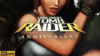 TOMB RAIDER: ANNIVERSARY |GREECE| ST. FRANCIS FOLLY WALKTHROUGH |Gameplay 4K UHD