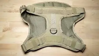 Tactical Dog Vest Final